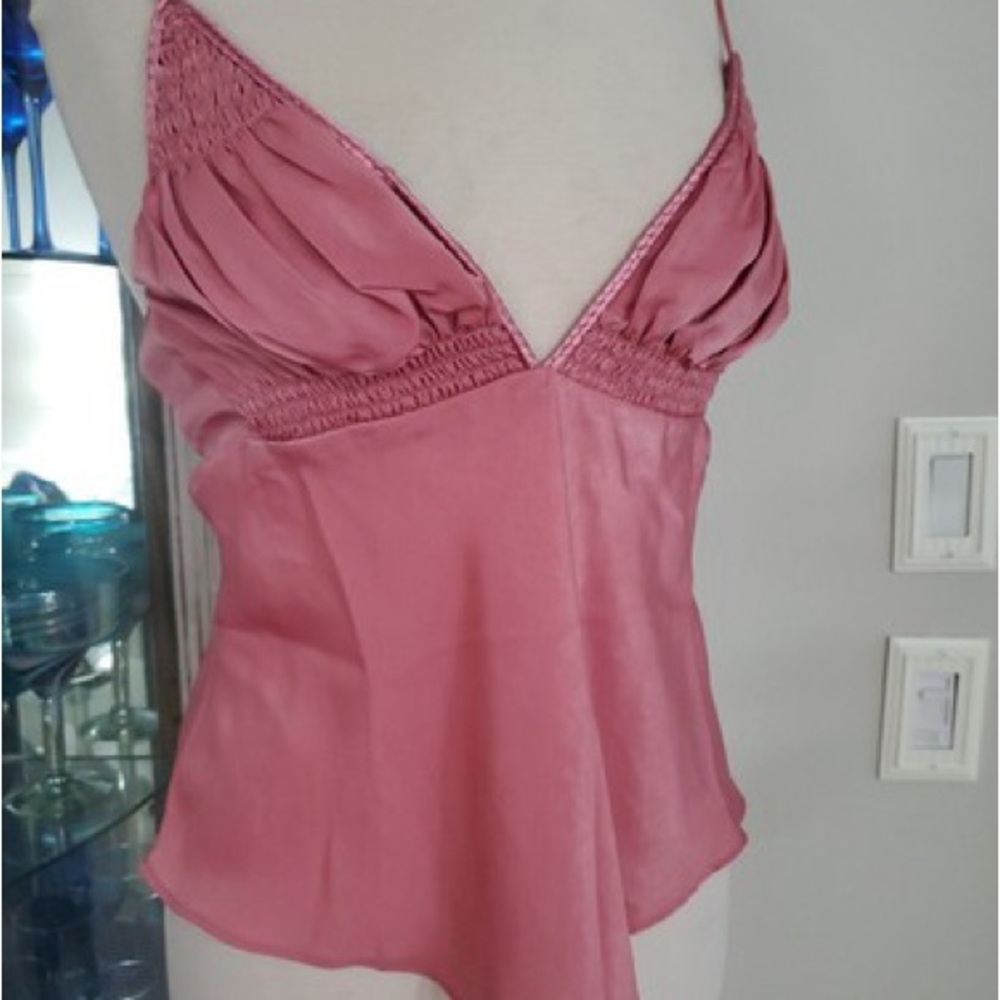 Free People Braided Line Silk Tank - Picture 3 of 12